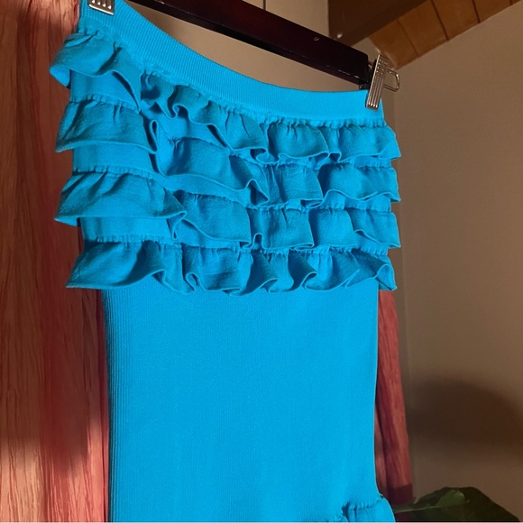 Ruffle Tier Strapless Tube Top - Picture 3 of 4